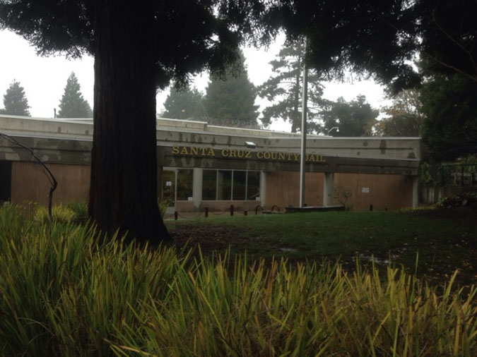 Santa Cruz County Main Jail located in Santa Cruz CA (California) 1