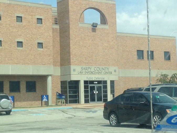 Sarpy County Jail located in Papillion NE (Nebraska) 1