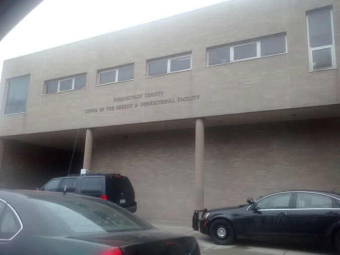 Schenectady County Jail located in Schenectady NY (New York) 2