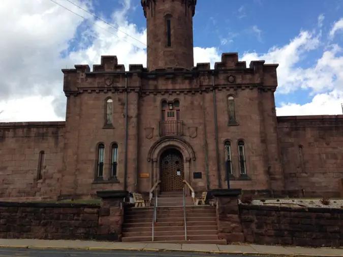 Schuylkill County Jail located in Pottsville PA (Pennsylvania) 1