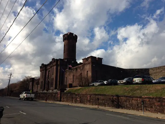 Schuylkill County Jail located in Pottsville PA (Pennsylvania) 4
