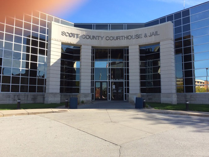 Scott County Jail located in Davenport IA (Iowa) 2