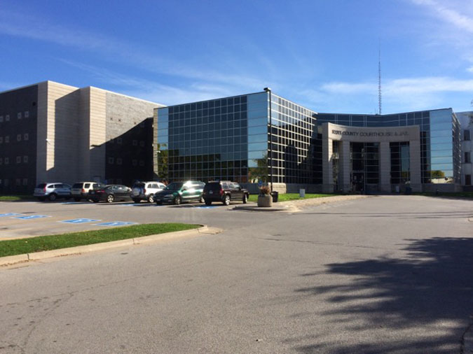 Scott County Jail located in Davenport IA (Iowa) 3