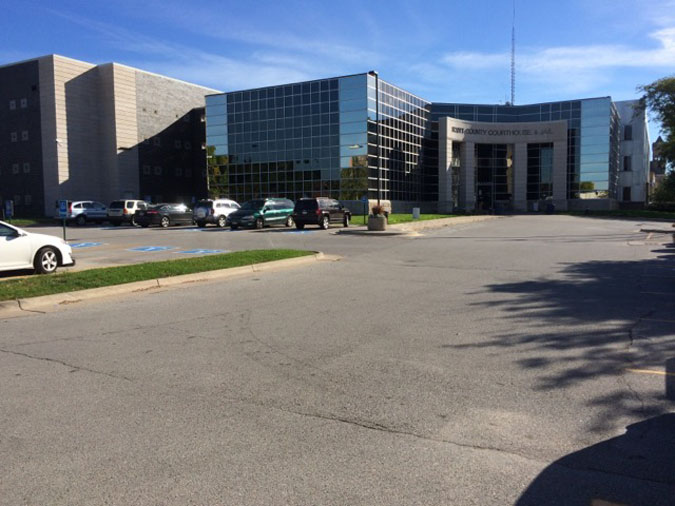 Scott County Jail located in Davenport IA (Iowa) 4