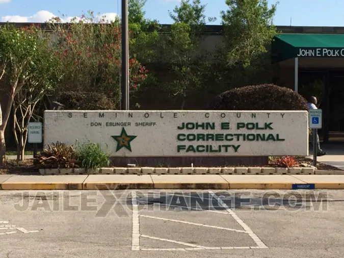 Seminole County Jail located in Sanford FL (Florida) 2