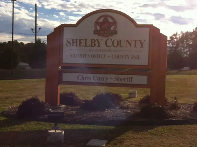 Shelby County Jail located in Columbiana AL (Alabama) 2