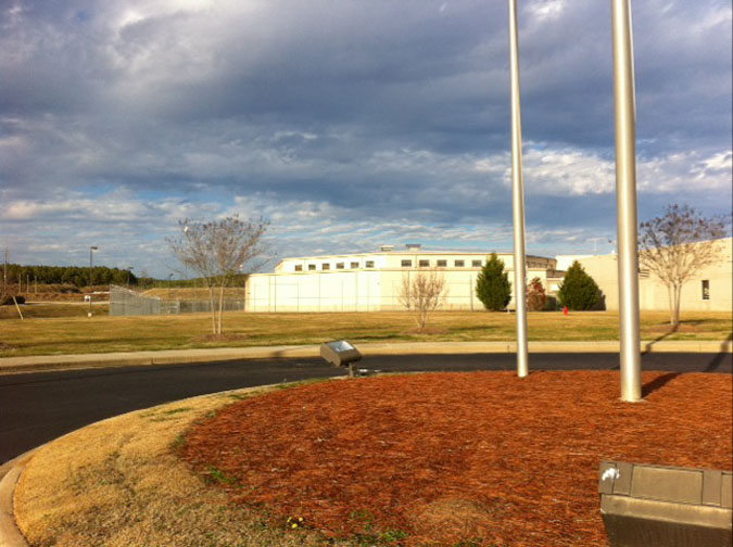 Shelby County Jail located in Columbiana AL (Alabama) 3