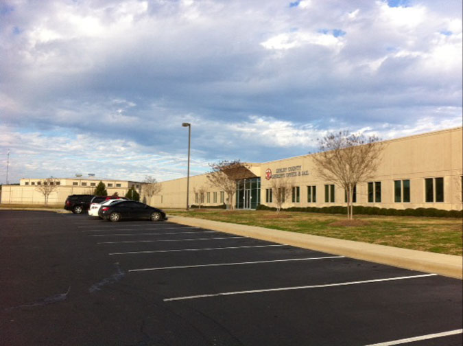 Shelby County Jail located in Columbiana AL (Alabama) 4