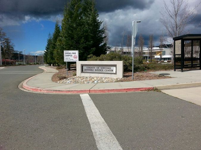 Sonoma County Juvenile Hall located in Santa Rosa CA (California) 2