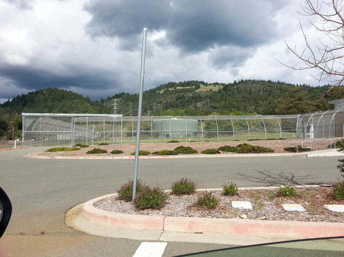 Sonoma County Juvenile Hall located in Santa Rosa CA (California) 3