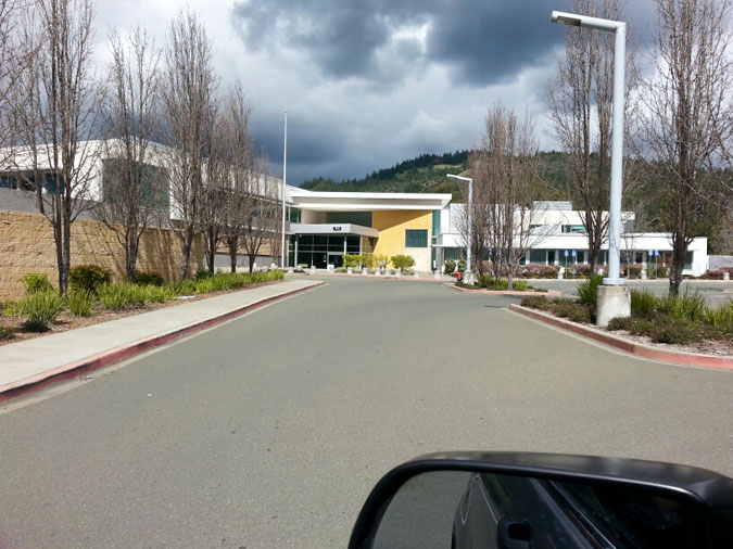 Sonoma County Juvenile Hall located in Santa Rosa CA (California) 4