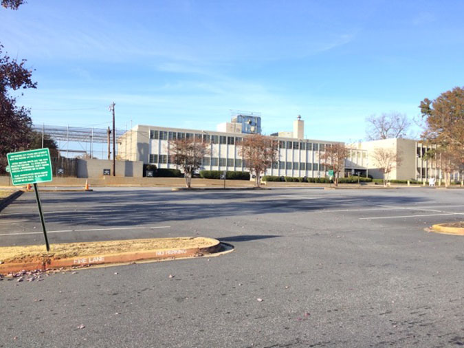 Spartanburg County Detention Facilty Annex I located in Spartanburg SC (South Carolina) 4