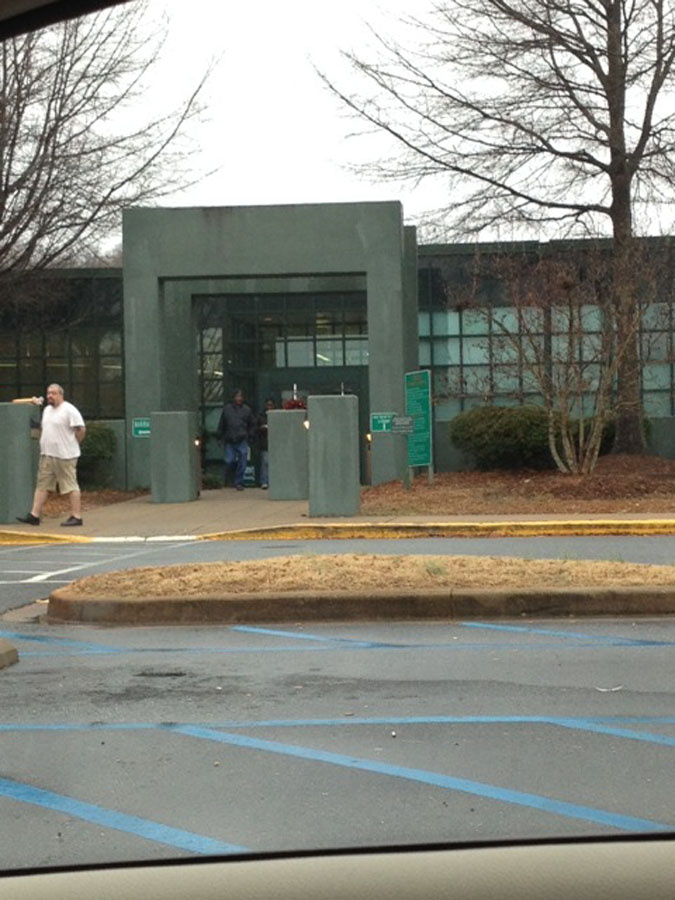 Spartanburg County Main Jail located in Spartanburg SC (South Carolina) 1