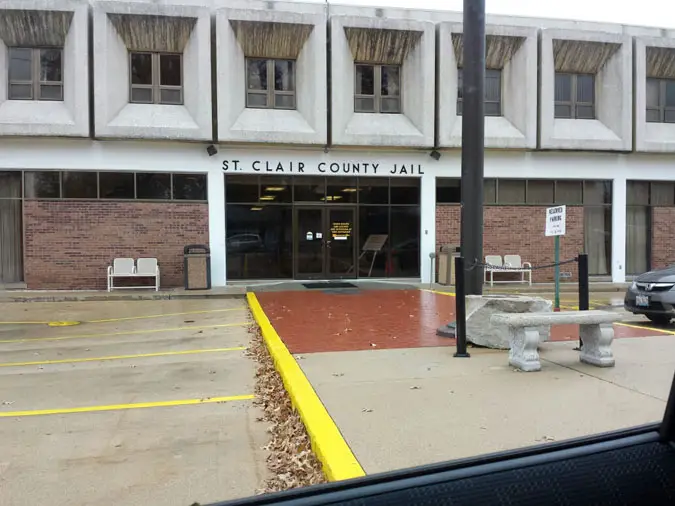 St Clair County Jail located in Belleville IL (Illinois) 1