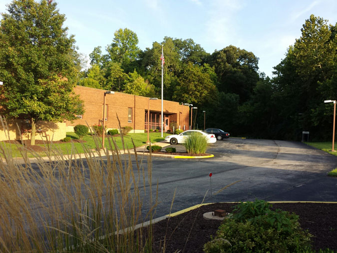 St Clair County Juvenile Detention Center located in Belleville IL (Illinois) 1