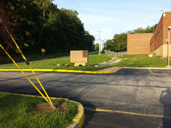 St Clair County Juvenile Detention Center located in Belleville IL (Illinois) 2