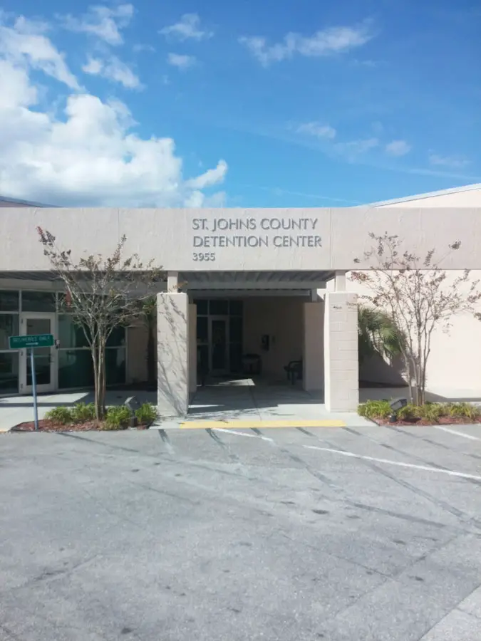 St Johns County Jail located in St. Augustine FL (Florida) 1