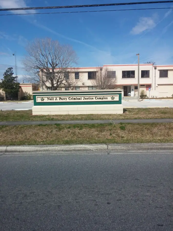 St Johns County Jail located in St. Augustine FL (Florida) 2