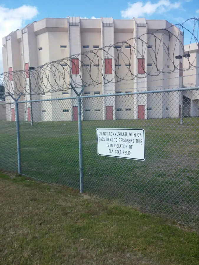 St Johns County Jail located in St. Augustine FL (Florida) 3