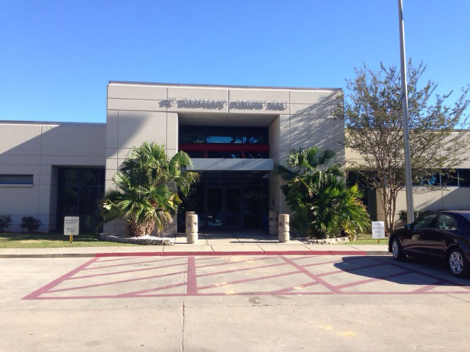 St Tammany Parish Jail located in Covington LA (Louisiana) 1