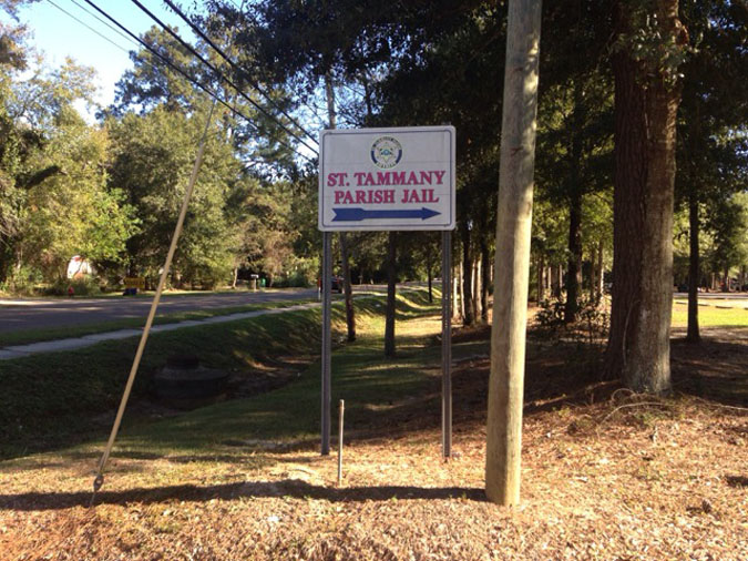 St Tammany Parish Jail located in Covington LA (Louisiana) 2