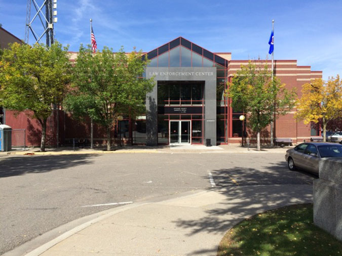 Stearns County Jail located in St. Cloud MN (Minnesota) 1