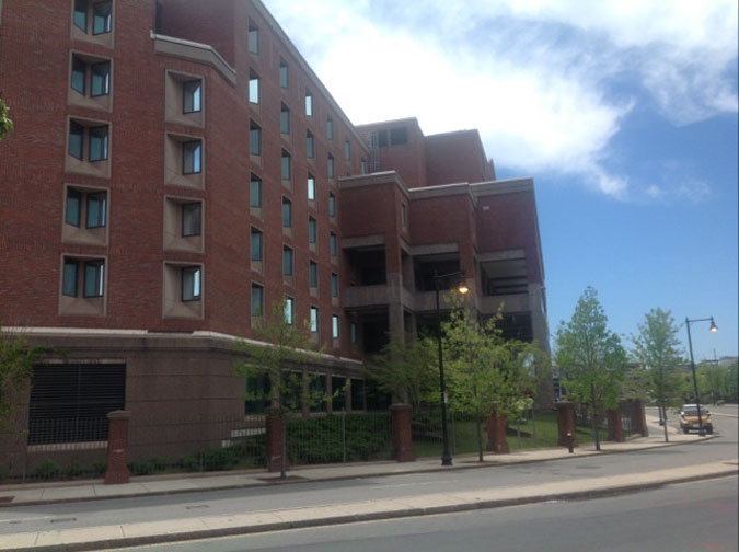 Suffolk County Nashua Street Jail located in Boston MA (Massachusetts) 3