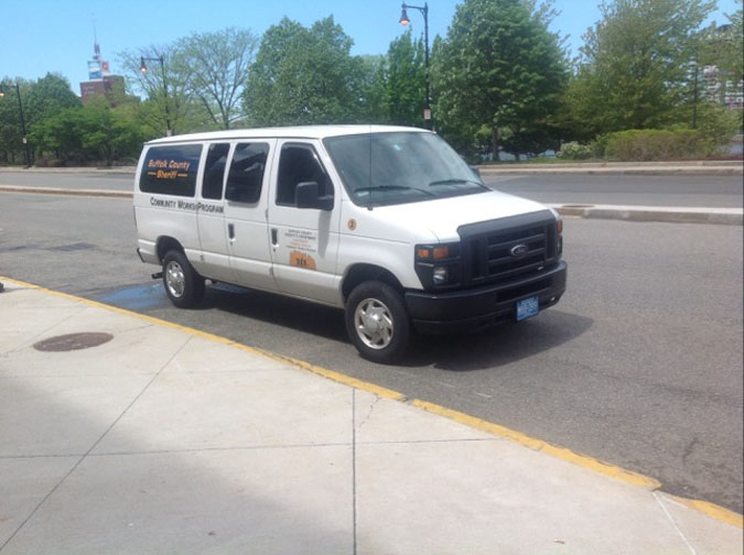 Suffolk County Nashua Street Jail located in Boston MA (Massachusetts) 4