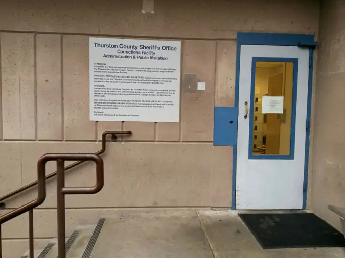 Thurston County Corrections Facility located in Olympia WA (Washington) 2
