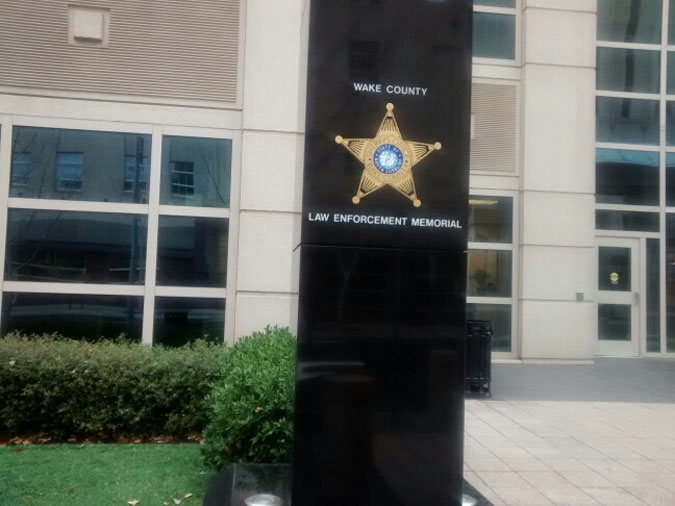 Wake County Detention Public Safety Center Baker located in Raleigh NC (North Carolina) 2