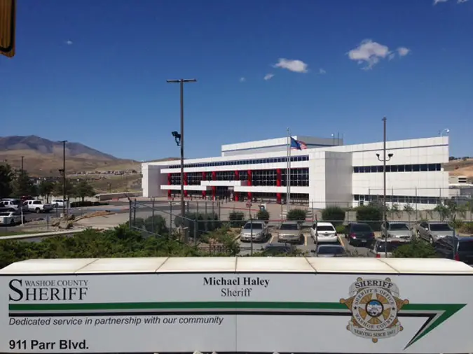 Washoe County Jail located in Reno NV (Nevada) 4