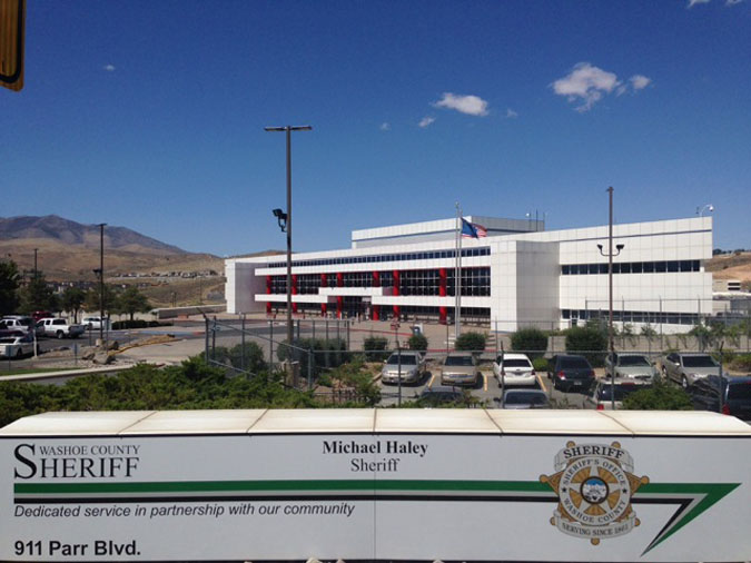 Washoe County Jail located in Reno NV (Nevada) 4