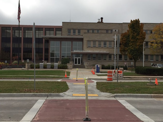 Waukesha County Jail located in Waukesha WI (Wisconsin) 1