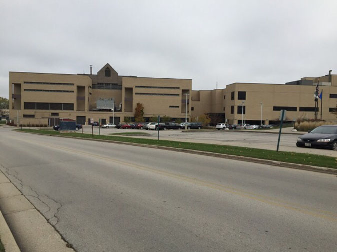 Waukesha County Jail located in Waukesha WI (Wisconsin) 4