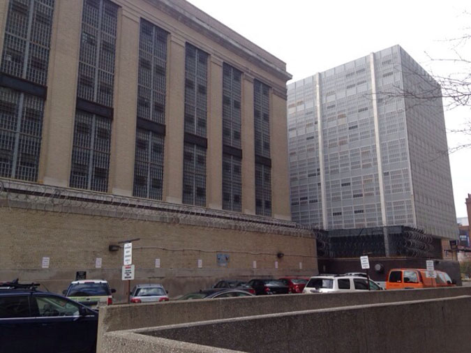 Wayne County Jail II located in Detroit MI (Michigan) 3