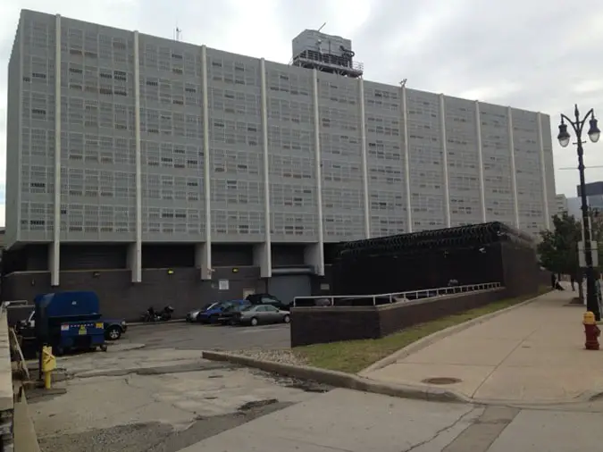 Wayne County Jail II located in Detroit MI (Michigan) 4