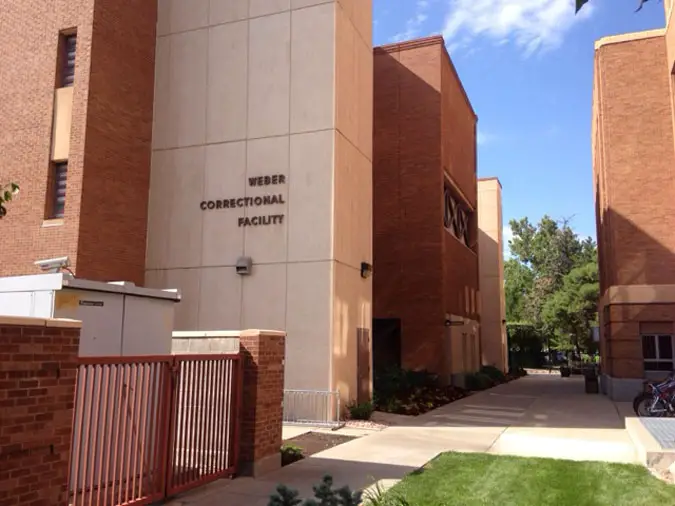 Weber County Kiesel Jail Facility located in Ogden UT (Utah) 2