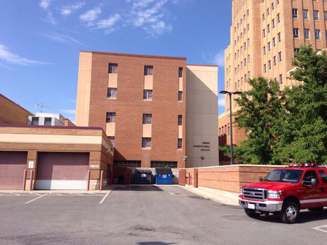 Weber County Kiesel Jail Facility located in Ogden UT (Utah) 3