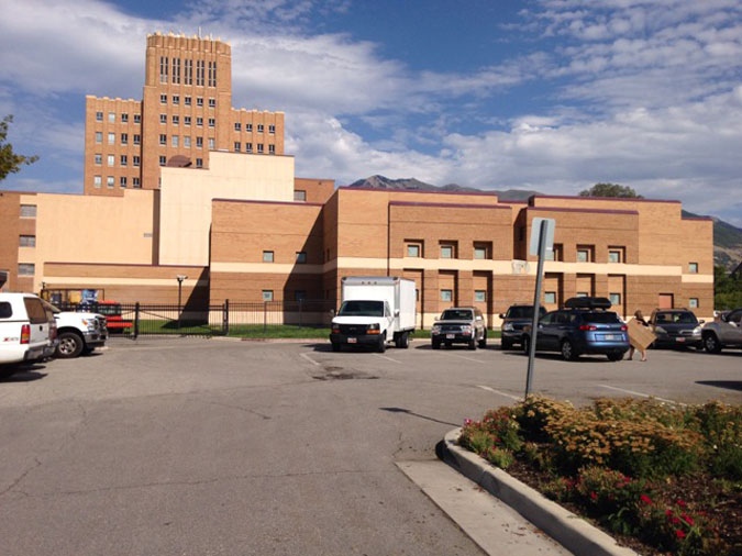 Weber County Kiesel Jail Facility located in Ogden UT (Utah) 5