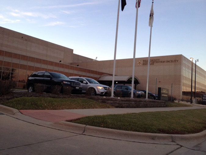 Will County Detention Facility located in Joliet IL (Illinois) 1