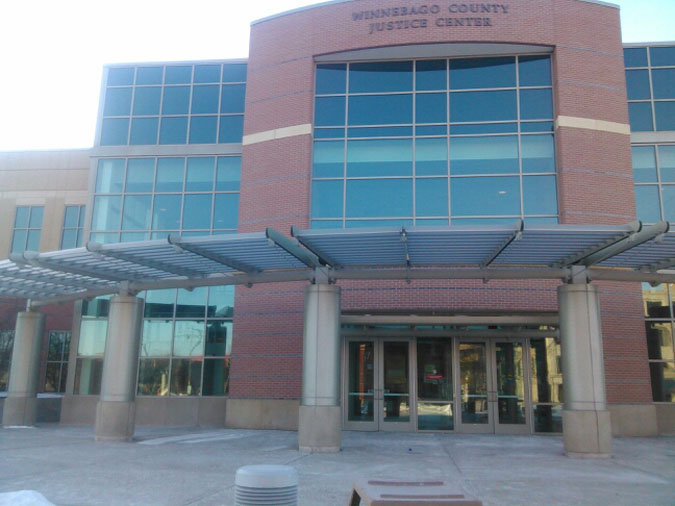 Winnebago County Jail located in Rockford IL (Illinois) 6