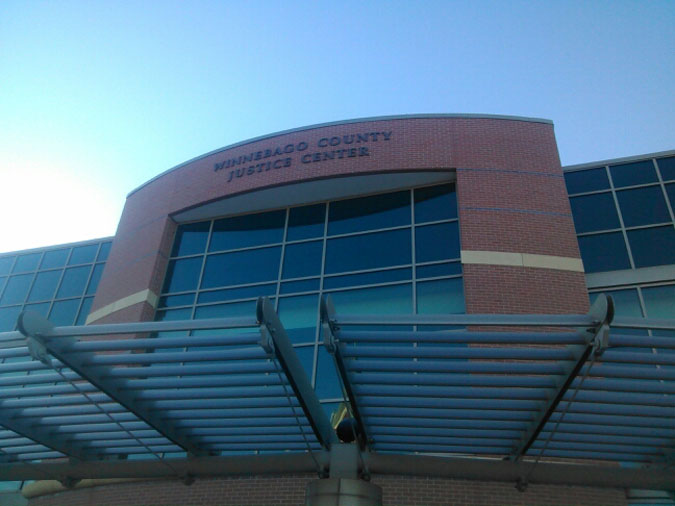 Winnebago County Jail located in Rockford IL (Illinois) 7