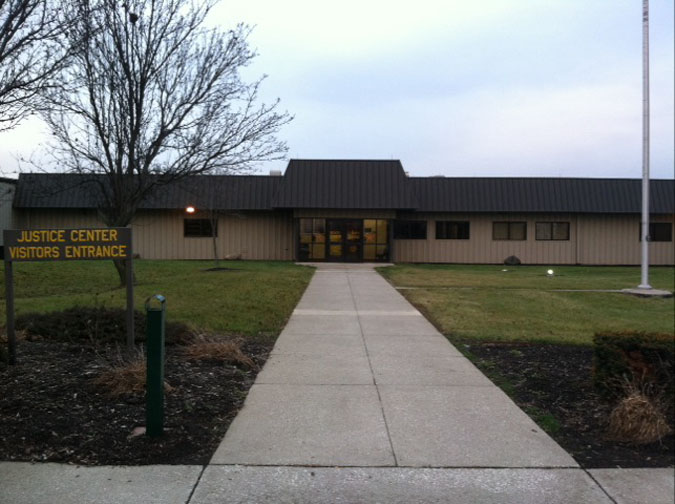 Wood County Justice Center located in Bowling Green OH (Ohio) 1