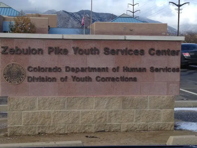 Zebulan Pike Juvenile Detention Center located in Colorado Springs CO (Colorado) 2