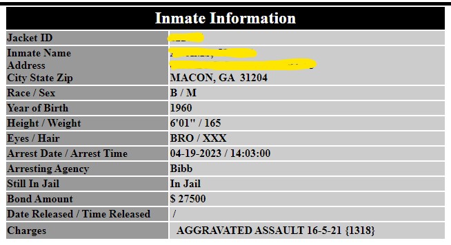 Bibb County Corrections Center Macon GA | Inmate Info & Services