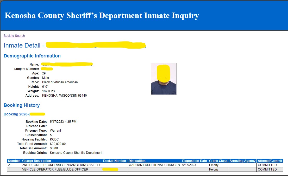 Kenosha County Detention Center Kenosha WI | Inmate Info & Services