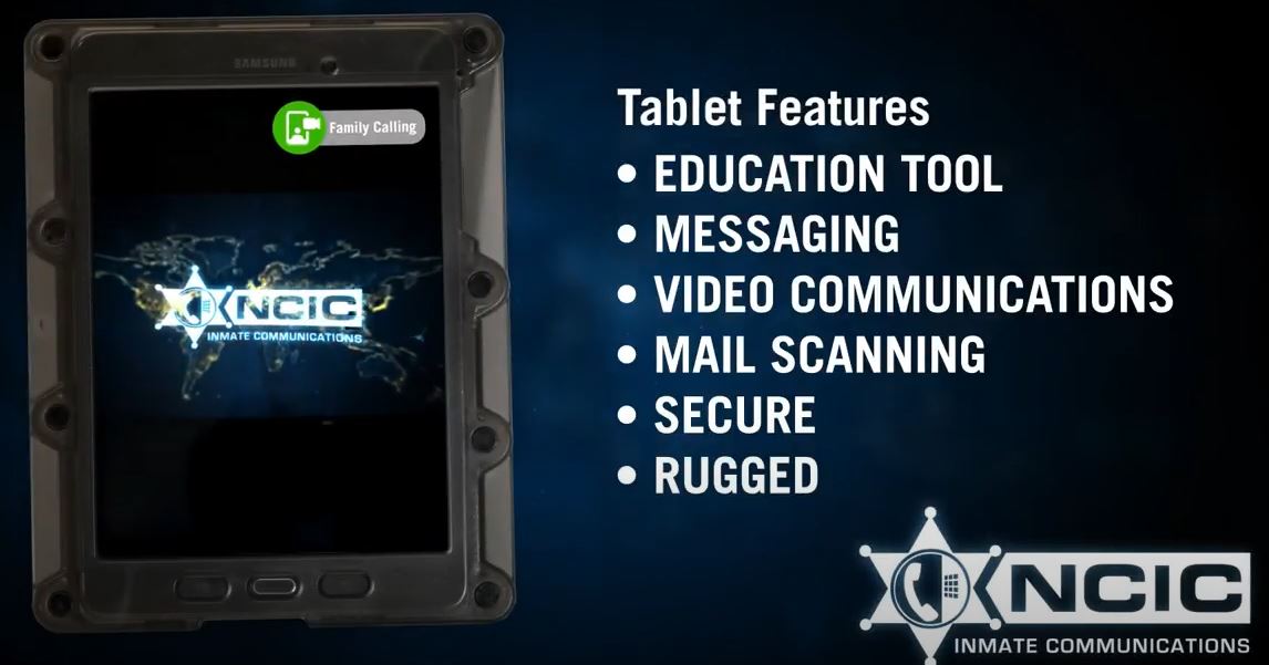 Davis County Correctional Facility Inmate Tablets | Rent NCIC Tablets ...