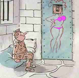prison cartoon